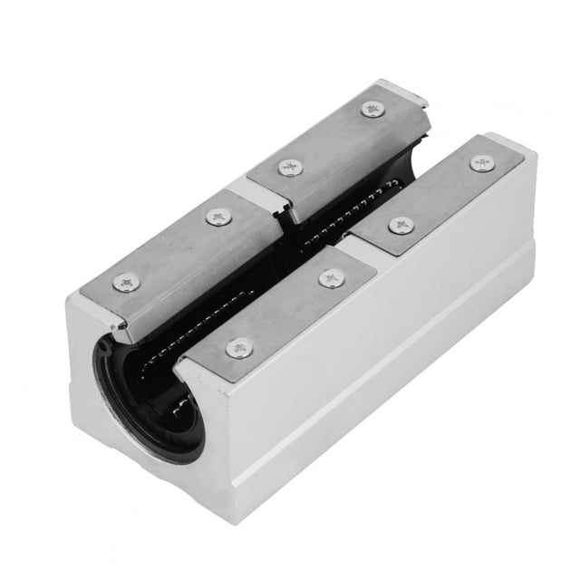 Open Bearing Slide,SBR25LUU 25mm Aluminum Open Linear Bearing Block Open Bearing Block Tried and Trusted