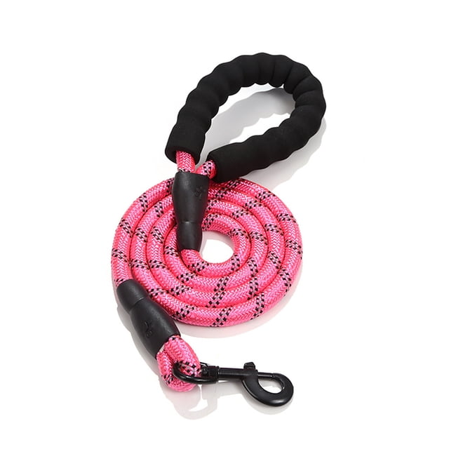 Pet Traction Rope Reflective Dog Rope Nylon Dog Chain Explosion-proof Rope Golden Retriever Teddy Small and Medium Dog Rope Pet Supplies