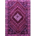 thumbnail image 1 of Ahgly Company Indoor Rectangle Persian Purple Traditional Area Rugs, 2' x 3', 1 of 4