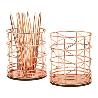  Lgowithyou Office Desk Accessories Rose Gold, All in One Mesh  Office Supplies Desk Accessories Multi-Functional Stationery Desk Supply  Accessories for Office,School,Home : Office Products