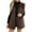 Faux Fur Coat-Coffee, variant on Gamivast Women's Faux Fur Open Front Vest Lightweight Fuzzy Sleeveless Winter Warm Jackets Oversize Solid Color Long Coats Fall Trendy 2025 Outerwear