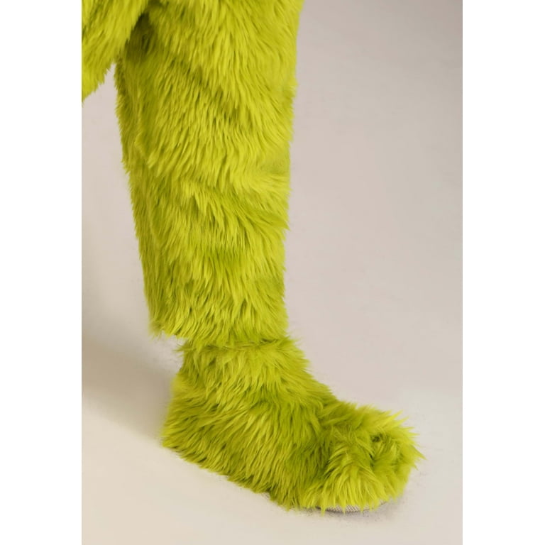 Dr Seuss Grinch Fuzzy Leg Warmers