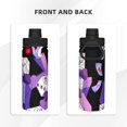 thumbnail image 3 of Devil Cuphead Sports Insulated Water Bottles Kettle Stainless Steel Portable Cup18OZ For Travel Gym School, 3 of 8