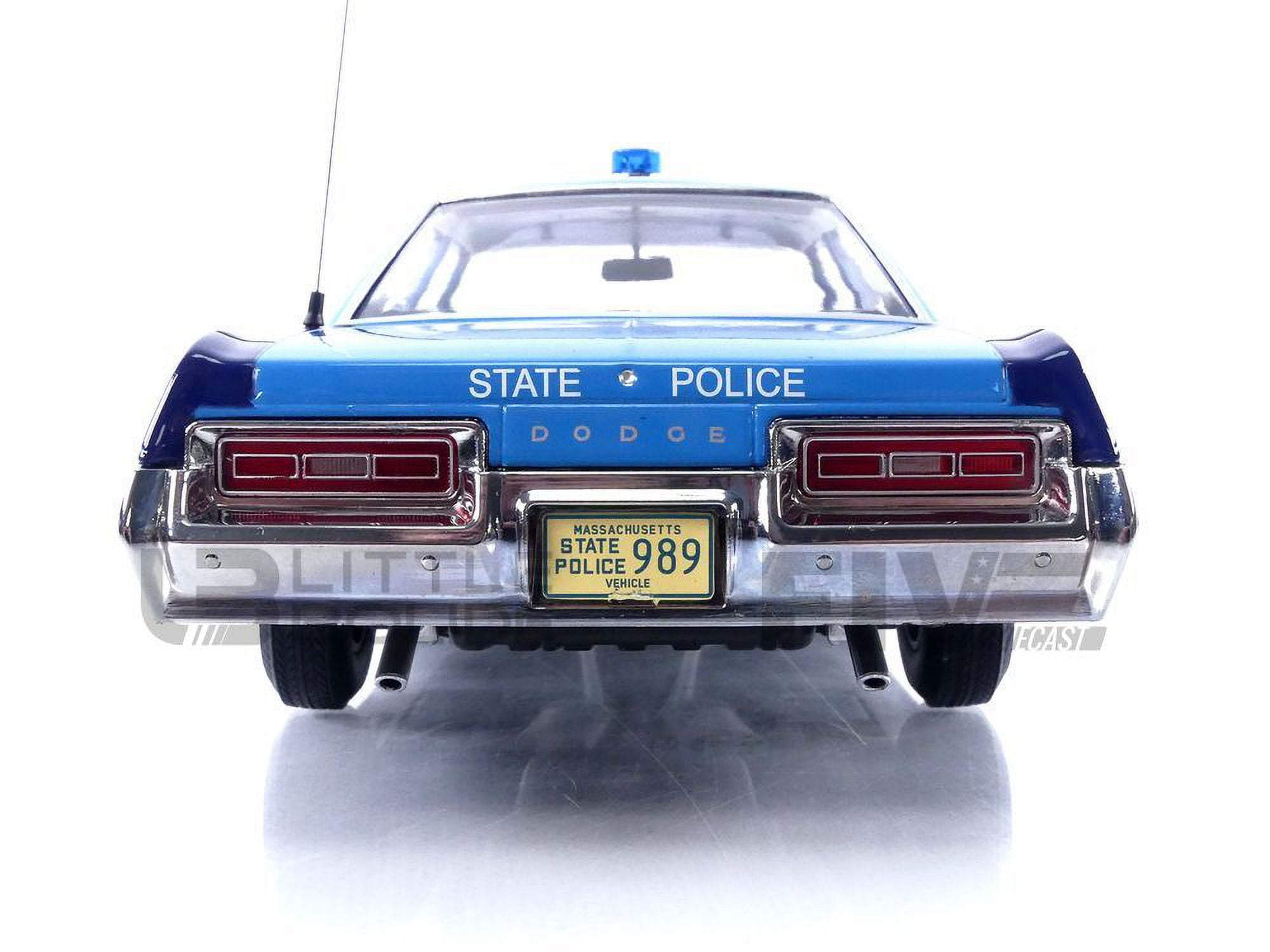 KK Scale 1:18 1974 Dodge Monaco: Massachusetts State Police