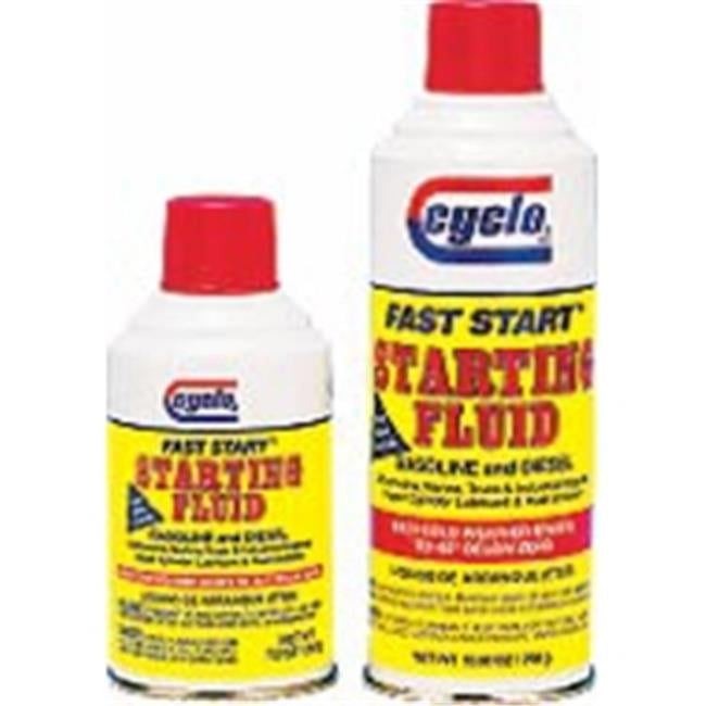Cyclo Industries C100 16 fl oz Fast Start Starting Fluid with High