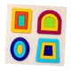 thumbnail image 5 of Juguete Montessori con forma de madera para niños, rompecabezas con clavijas, regalos de San Valentín, actividad educativa preescolar para niños de 2 Estilo D, 5 of 9