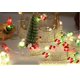 thumbnail image 4 of Cadena de luces en forma de árbol de Navidad, 20 luces LED de hadas de Navidad, luces de cadena de árboles de Navidad de color blanco cálido con pilas para decoración del hogar de la ventana del árbol de Navidad - Campanas oso de fresa Electrónica, 4 of 4