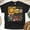 Black, variant on Chasing Sunsets Shirt for Women, Retro Summer Botanical Sunshine Graphic Tee, Maroon, Size XL