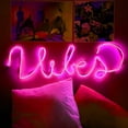 thumbnail image 4 of ArtSkills Custom Pink Neon Sign Craft Kit for Bedroom, Wall Décor, 32 Pieces, 4 of 9