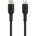 thumbnail image 5 of BELKIN CAA003bt1MBK Black BOOST CHARGE USB-C Cable with Lightning Connector, 5 of 7