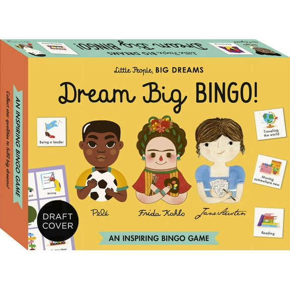 Little People, BIG DREAMS: Little People, BIG DREAMS: Dream Big BINGO! : An Inspiring Bingo Game (Game)