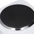 thumbnail image 2 of M Buder Parrilla Eléctrica Doble 2000W 110V de Mesa para Cocina y Carbón Blanco 46 cm / 18.11 inches, 2 of 3