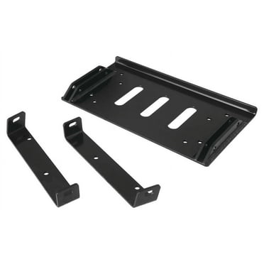 KFI Products 105040 Blacl ATV Plow Mount ATV Accessories