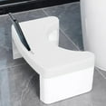 thumbnail image 6 of JLFNYA Toilet Stool,Portable Plastic Potty Stool for Adults,Toilet Poop Stool Squat Adult,Non-Slip,Pooping Stool for Kids,Convenient and Compact Great for Travel,Fits All Toilets, 6 of 7