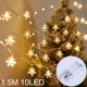 thumbnail image 1 of Adornos de linterna de viento LED de Navidad, suministros de decoración de Año Nuevo, colgante de árbol de Navidad para la habitación del hogar, Noel, 2024, 1 of 4