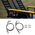 thumbnail image 1 of Lift Cable for Gorilla Lift Trailer Gate Assist, Aluminum Alloy Rollers Replacement Kit, Smoothly Lift Assist, Tailgate Safety Upgrade for Gorilla Lift Tailgate Assist with Easy, 1 of 7