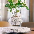 thumbnail image 1 of Light Color Levitating Air Bonsai Pot Rotation Flower Pot Planters Magnetic Suspension Floating Pot Potted Plant Home Without Plants, 1 of 1