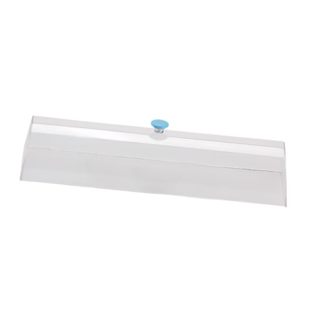 KLKCMS Watch Dust Cover Convenient Easily View Clear for Pocket Watches Shop Window 300x100mm