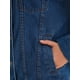 thumbnail image 5 of CHAQUETA DENIM PARA MUJER INSPIRE CHIC CON CUELLO DE PANA, MANGAS LARGAS, CIERRE DE BOTÓN, SHACKET OCCIDENTAL, CHAQUETAS DE JEAN TALLA L AZUL OSCURO, 5 of 6