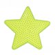 thumbnail image 1 of Pegatinas de tela con forma de corazón con lentejuelas bordadas por computadora, parches de tela con forma de estrella de cinco puntas, parches para ropa, pegatinas de tarjetas, 1 of 6
