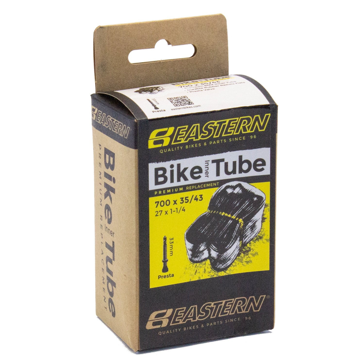 700 x 35c presta inner tube