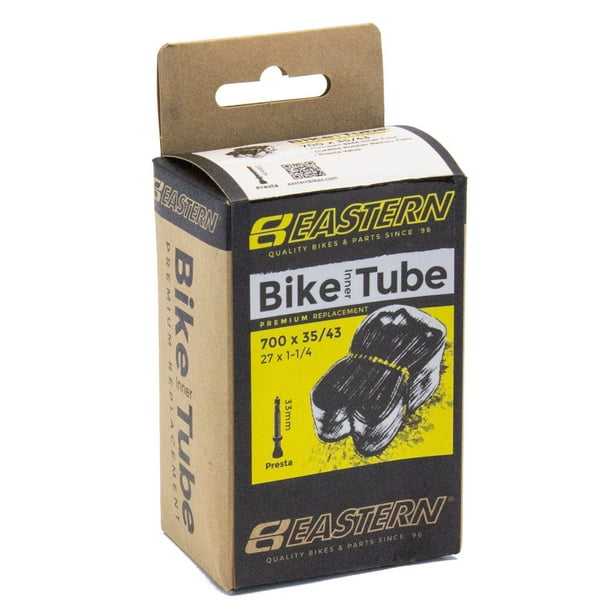 Inner Tube, 700x 35C/43C, Presta Valve 33mmL Black