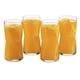 thumbnail image 2 of Rombus Juego De 12 Vasos De Vidrio Modernos, 2 of 2