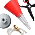 thumbnail image 3 of S SERENABLE Oil Wrench Drain Tool ReLEAse Hose Funnel Set D, 3 of 7