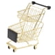 thumbnail image 5 of Mini cesta de almacenamiento, carrito de , accesorio de tienda de en miniatura / juguetes educativos de juego de roles par Oro Baoblaze Mini juguete de almacenamiento para carrito de compras, 5 of 7