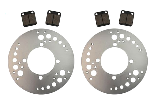 2002 2003 2004 2005 2006 2007 Suzuki LT-A 400 Eiger 4X4 Auto Front Brake Pads