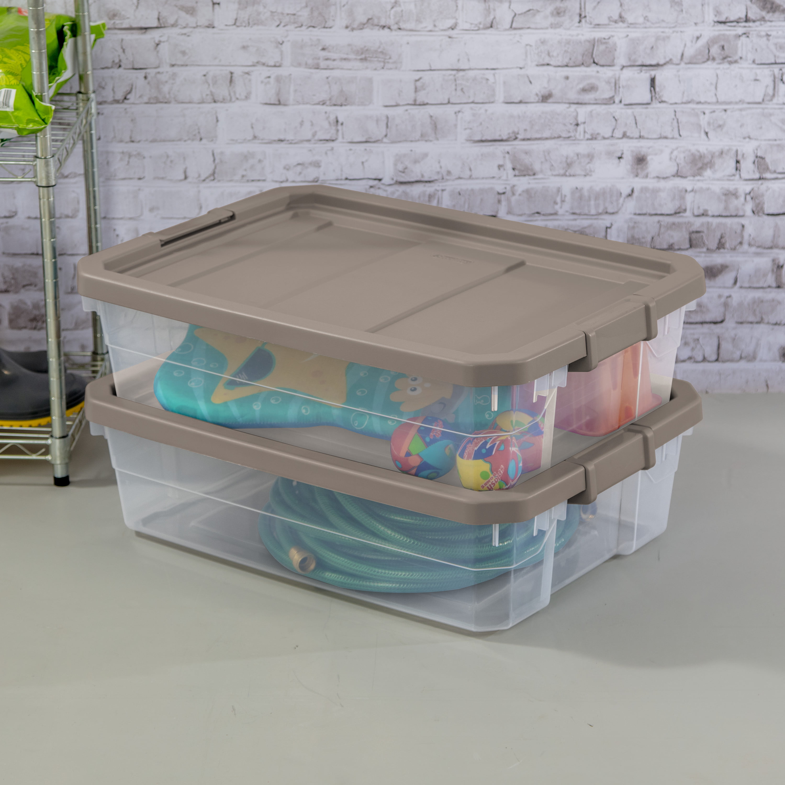 Tough plastic storage box packed with Petromax kitchen set