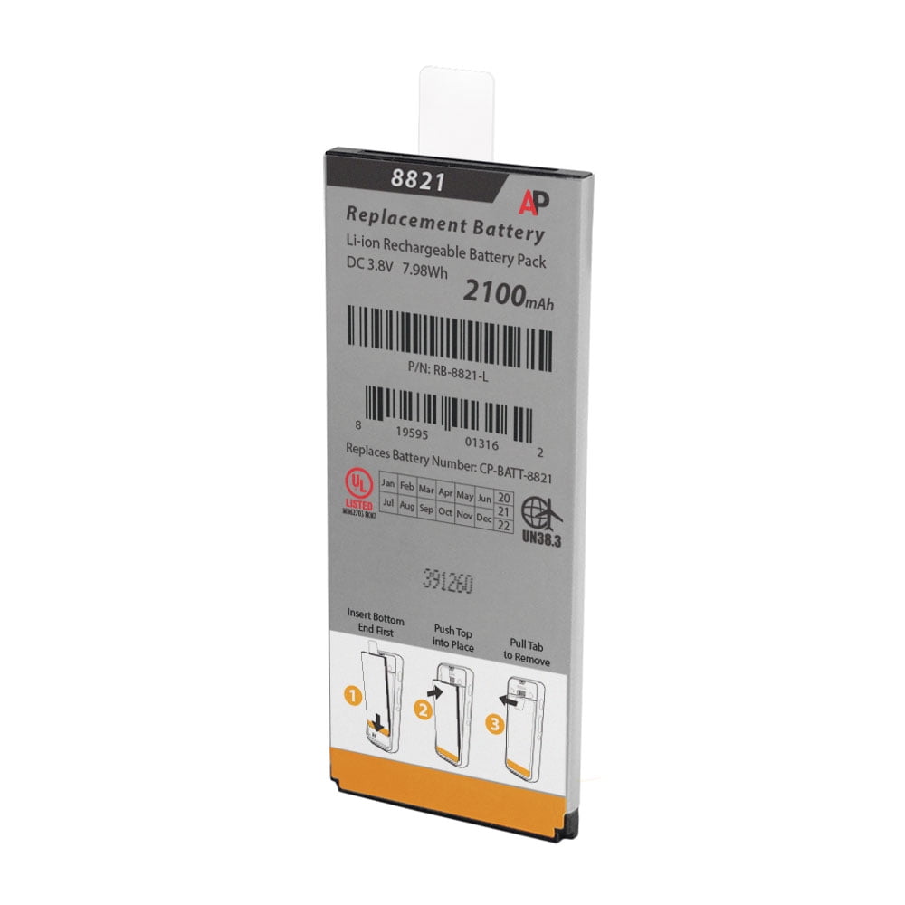 Cisco 8821 8821 EX Phone Replacement Battery 2100 MAh Walmart