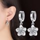 thumbnail image 4 of Pendientes colgantes de aro de plata de ley S925, pendientes de estrella para mujer, regalos para el Día de San Valentín JAMW Sencillez, 4 of 4
