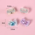 thumbnail image 5 of 4Pcs Pet Hair Clip – Sequin Bow Clips, Handmade Candy Color Hairpins for Small Puppies and Cats, Daily Wear, Photos, Outdoor Travel, 5 of 7