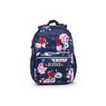 thumbnail image 1 of Justice™ Brand Girls Floral Printed Nylon Multi Compartment Backpack 17” Backpack, 1 of 4