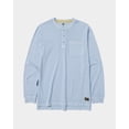 thumbnail image 4 of Men's Pigment Dyed Long Sleeve Henley | CAT® WORKWEAR, 4 of 4