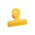 thumbnail image 1 of 16 Pieces Bag Chip Clips Heavy-Duty Food Binder Plastic Paper Clamp Spring Organizer Bill Note Fold Dorm Office Random L, 1 of 9