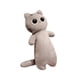 thumbnail image 5 of Cartoon Cat Doll Cute Plushie Plush Soft Cat Animal Toys Body Black Stuffed Plushies Cartoon, 5 of 5