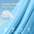 thumbnail image 5 of Cooling Comforter Twin Size, Cooling Blankets for Hot Sleepers and Night Sweats, Double Sided Cool Q-Max>0.45, Lightweight and Breathable Absorb Heat Soft Summer Ice Blanket 68"×90" Inches, Dark Blue, 5 of 13