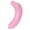 Pink, variant on Suodoka Cute Banana Protector Box Plastic Fruit Container Holder Lunch Storage Case (9.06 inches / 23 cm) - Yellow
