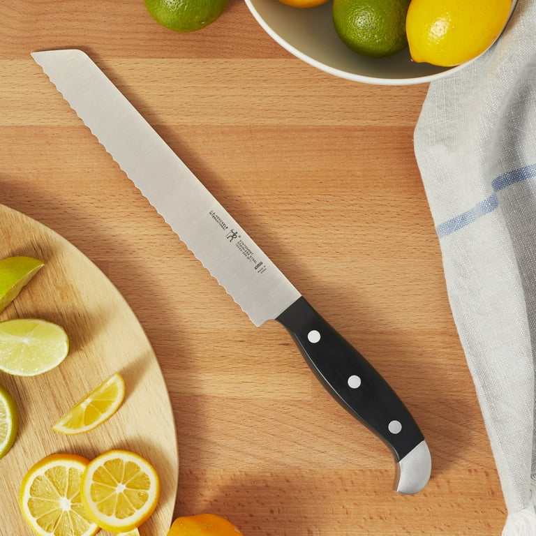 Henckels 14-piece Stainless Steel Self-Sharpening Knife Set with