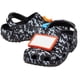 thumbnail image 2 of Zuecos Clásicos Crocs para Niños con Diseño Gráfico Negro y Blanco Talla 5 para Niños Pequeños, 2 of 6