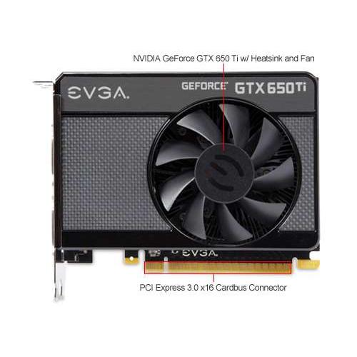 Evga Nvidia Geforce Gtx 650 Ti Graphic Card 2 Gb Gddr5 Walmart Com