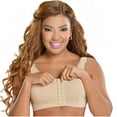 MyD 0016 Front Closure Compression Post Surgical Bras for Women Fajas