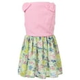thumbnail image 2 of Richie House Girls' Dress With Flower Printed Bottom Skirt RH1658, 2 of 2