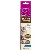 Sentry Hairball Relief Fish Flavor, 4.4 Ounce