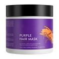 thumbnail image 2 of Self Care Products Yellow Purple Hair To Color Fixing Conditioner After Dyeing Care Lock Color Lasting, 2 of 8