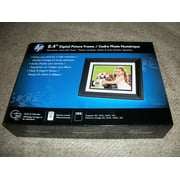 HP 8.4' LCD Digital Picture Frame - Black