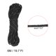 thumbnail image 2 of Carpa Cuerda 19.7 Pies 4mm Reflectante Sujeción Cuerda Nylon Sujeción Cuerdas para Exterior Camping Senderismo, Negro Paquete de 4 Unique Bargains estacas de la tienda, 2 of 5
