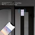 thumbnail image 3 of Door Alarm, 2 Pack Wireless Door Window Safety Freezer Door Alarm 3/15/30/60 Seconds Adjustable Delay Wireless Door Open Sensor Refrigerator Alarm for Kids Safety Home Shop Security, 3 of 5